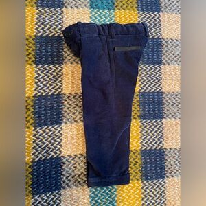 Little Marc Jacobs Toddler Boy Size 3 Navy Velvet Pants